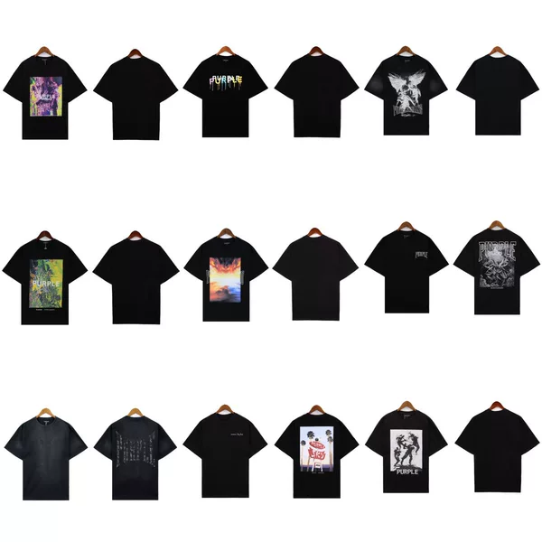 2024 summer new fashion brand men's plus size loose casual short sleeve teenagers Europe and the United States street T-shirt wholesale