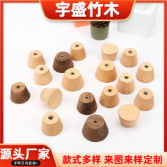 黒胡桃木フック玄関壁木製フックシンプル風ケヤキフック木北欧スタイル付属品