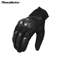 MADBIKE мотоцикл ездить весной и летом углеродного волокна анти-падение наездник машина износостойкие гоночные дышащие перчатки