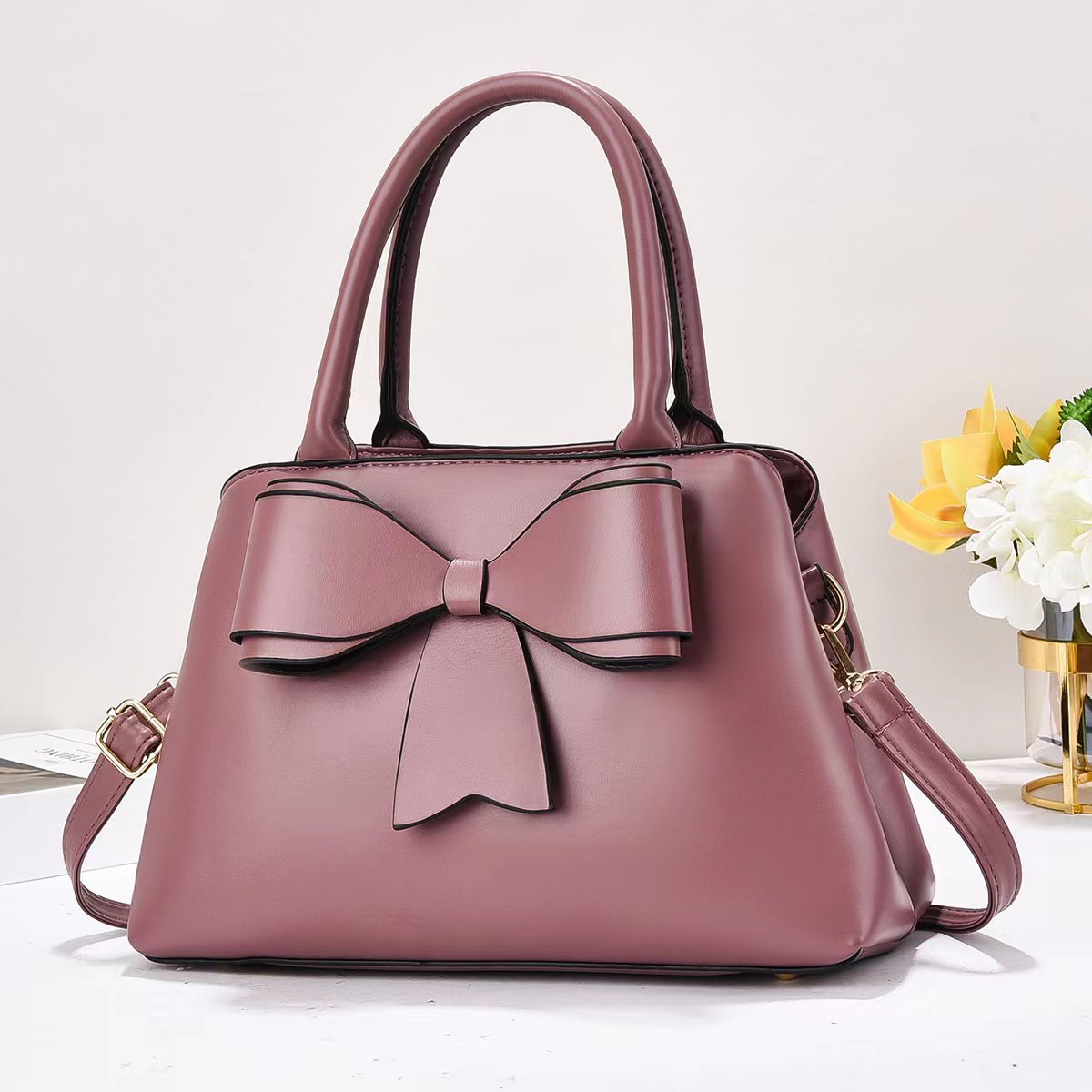 Temperamento versátil nuevo bolso coreano de moda mujer hermoso bolso de hombro bolso de mujer bolso de mujer bolso grande