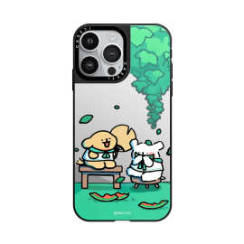 CASETI潮牌苹果手机壳新款线条小狗适用于iPhone16promax15plus14