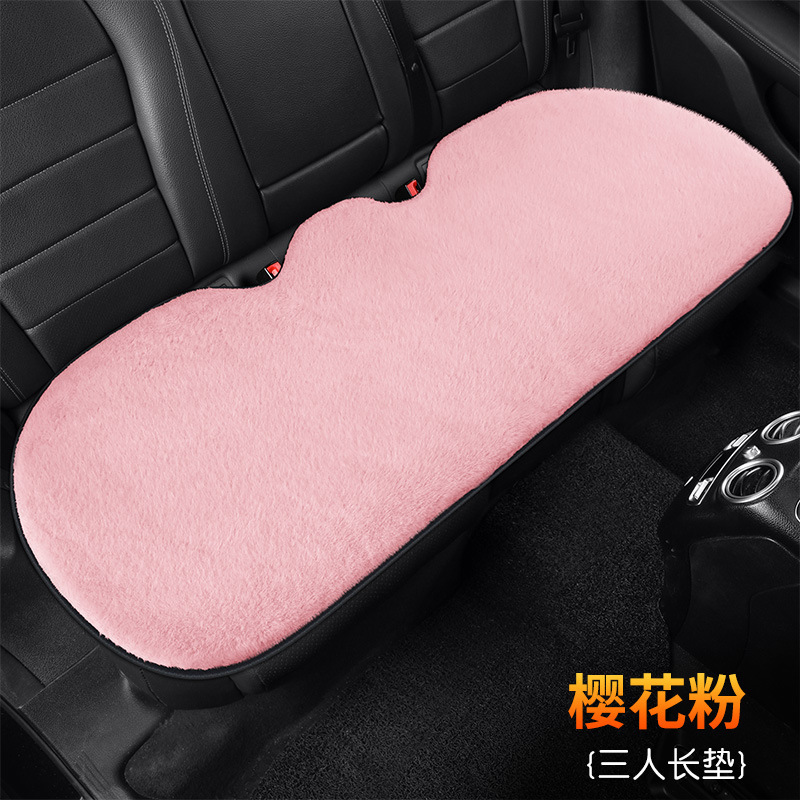 Multi-function pad, Wuzuò Plush Winter Warm - long-cushion-sakura-pink-no-heating