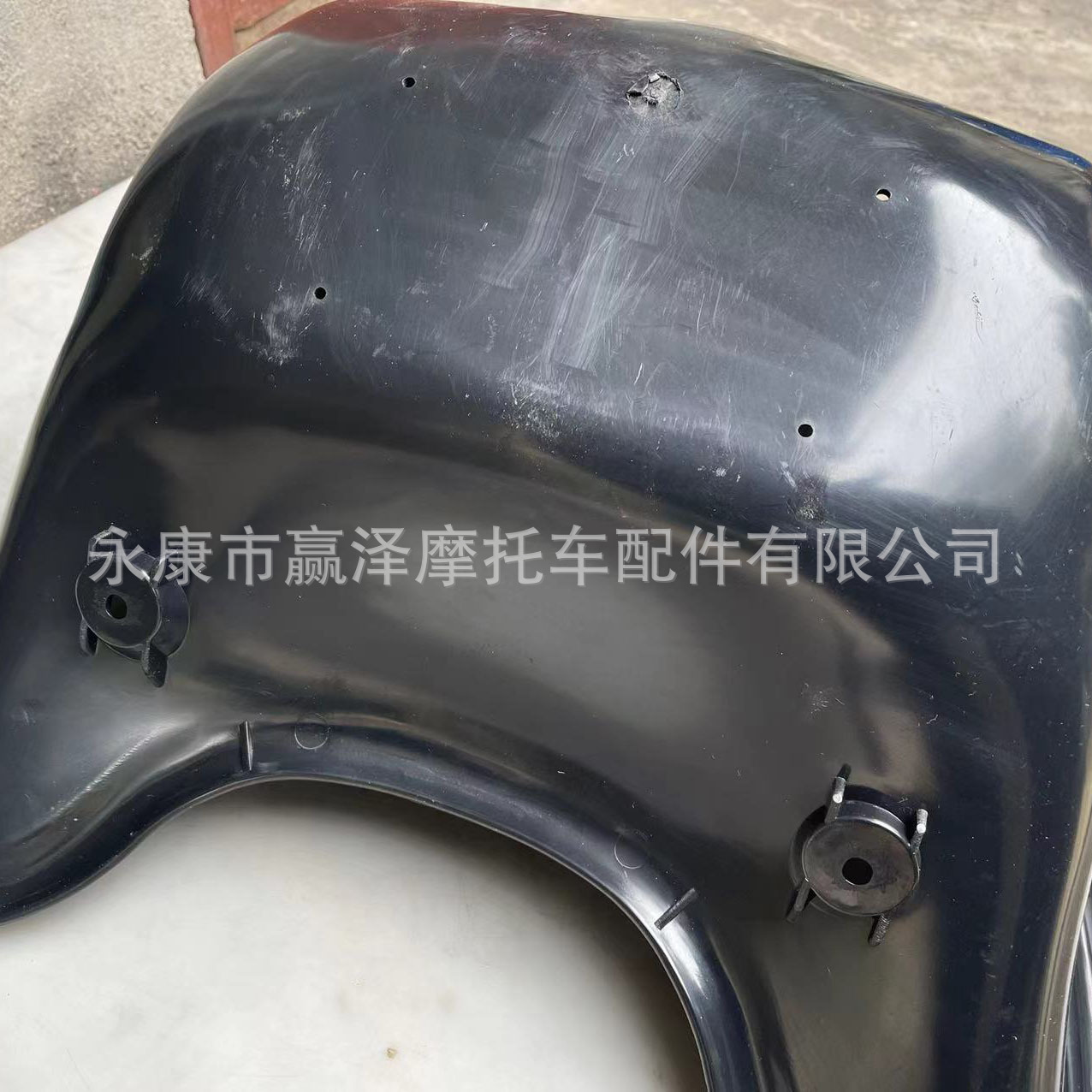 Modified four-wheel motorcycle electric vehicle accessories, go-kart seat cushion, plastic seat cushion