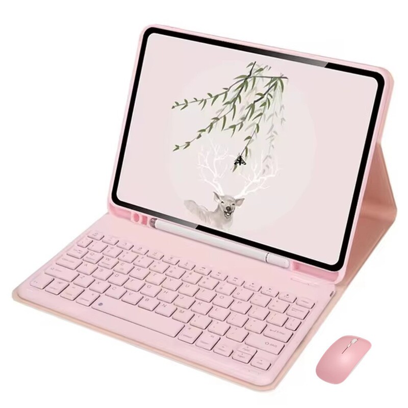 Suitable for Samsung Galaxy Tabs110Lite Tablet Protective Case 9Fe Bluetooth Keyboard Spanish Case