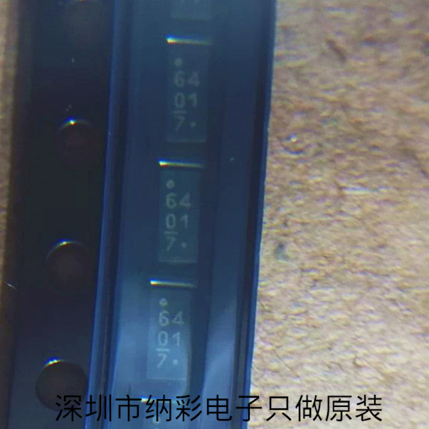 原厂供应NUF6401MNT1G NUF6401丝印6401滤波器芯片全新原装现货