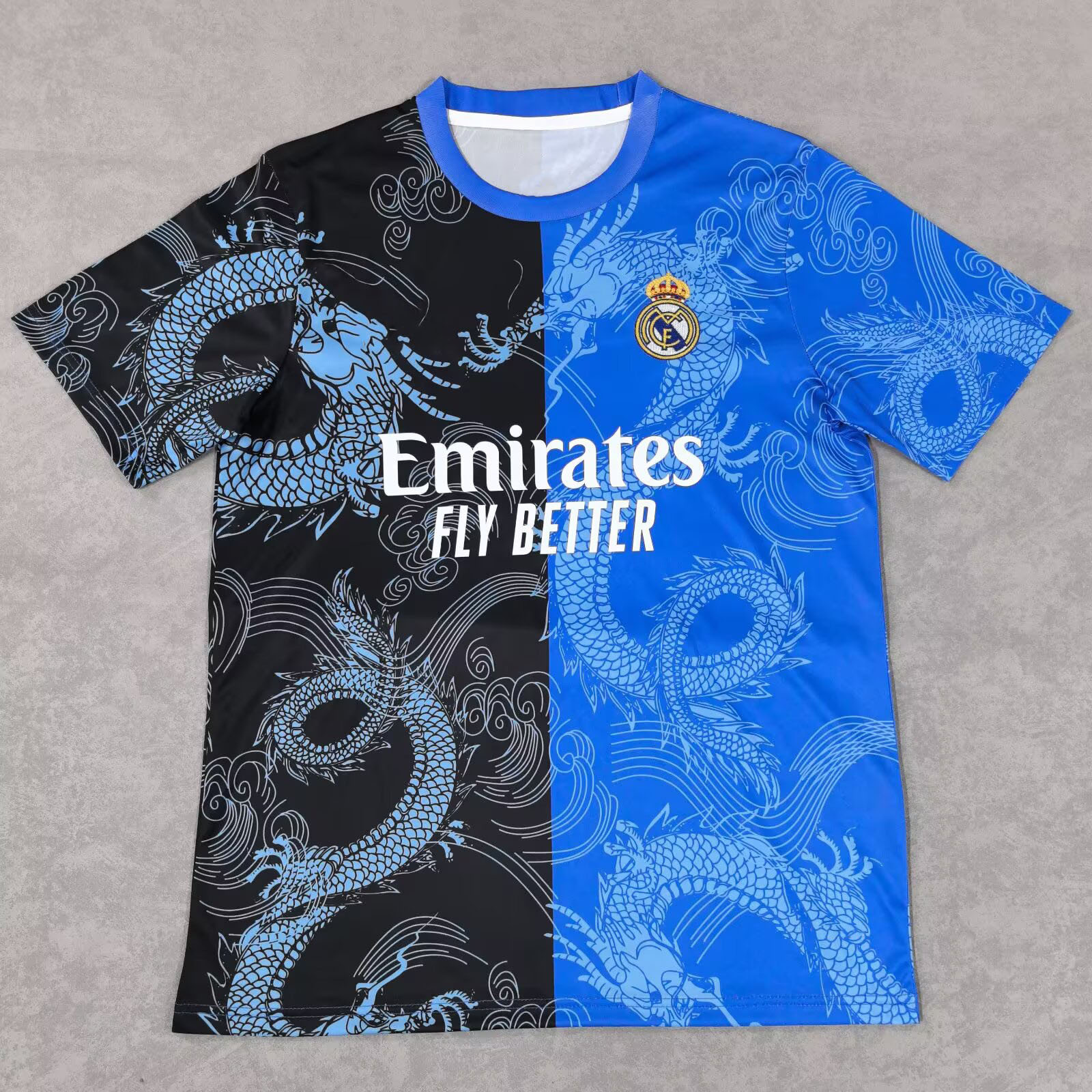 2526 Real Madrid Barcelona Arsenal camiseta de casa Inter Betis nacional de fútbol de Sao Paulo tres marca completa
