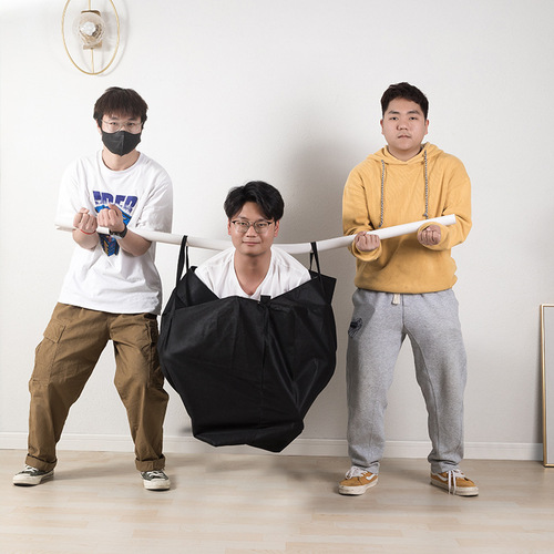 Large-capacity non-woven quilt storage bag, thickened, waterproof and moisture-proof, strong packing and moving bag artifact