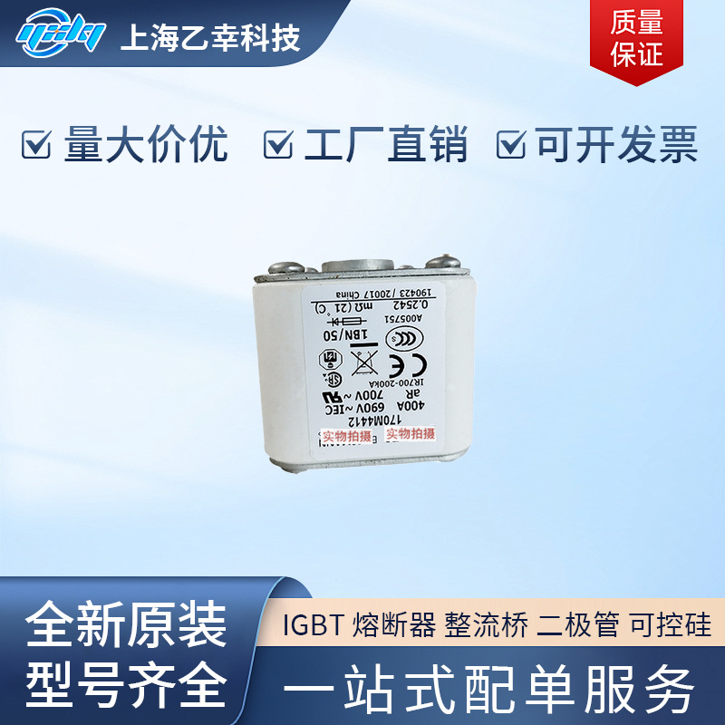 巴斯曼熔断器  170M4408 170M4409 170M4410 170M4411 170M4412