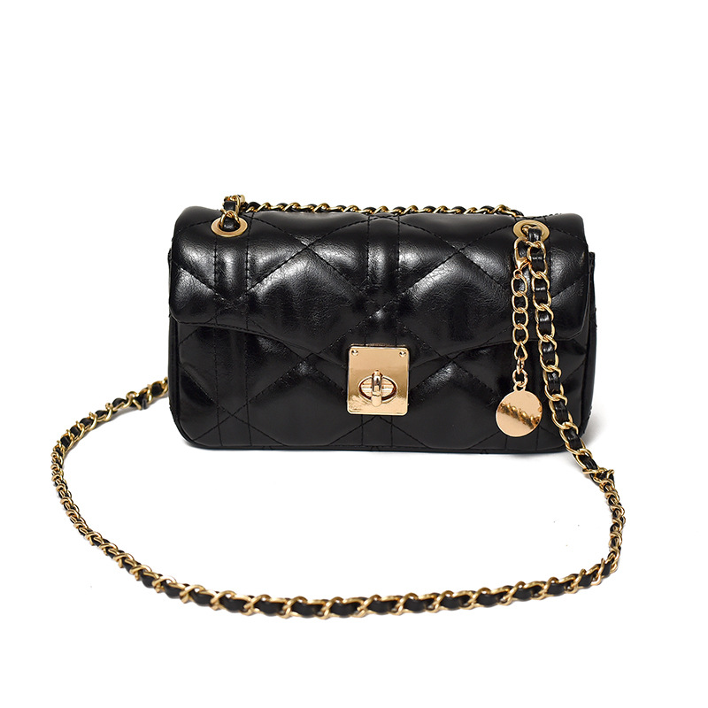 Bolso de cadena de estilo super fuego Xiaoliang 2026 nueva moda versátil bolso de hombro exquisito bolso de hombro