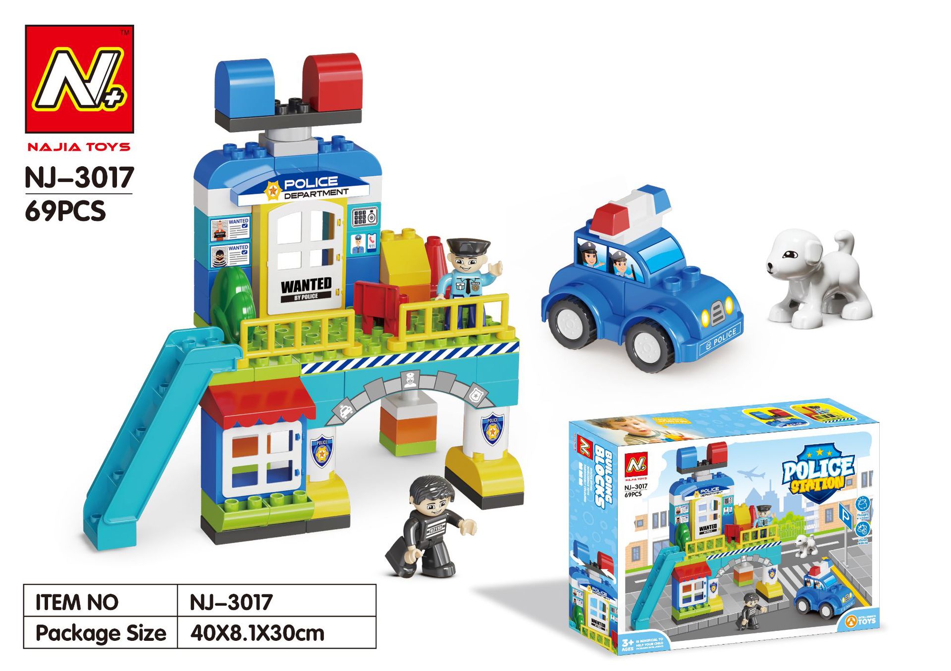 Mesa de bloques de construcción para niños multifunción grande compatible con Lego granular ensamblado juguetes educativos para niños y niñas al por mayor transfronterizo