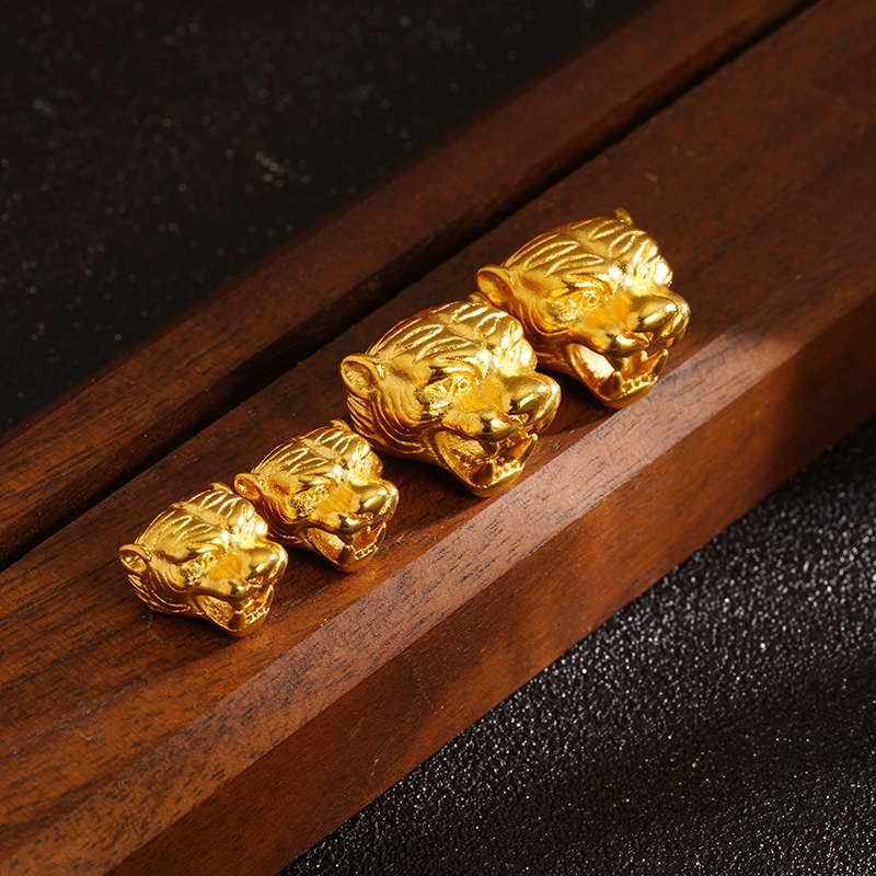 China Feng Gu Fasha oro leopardo accesorios joyas de cabeza diy hombre y mujer con leopardo de oro fabricantes de joyas Yiwu