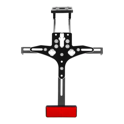 Z1000 10-13 modified rear license: License plate holder/license plate holder