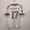 Spain away number 17 + World Cup armband