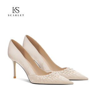 620-5��Ƥ������ЬŮ2025�¿�\�ڼ��^�߸�ЬŮ������������Ь