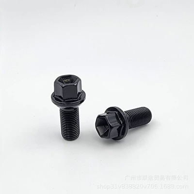 Digər kuzov və aksesuarlar Screws Abce/S/G/Glk/R/Gl/Ml Class Steel - black-short-style-8307-single