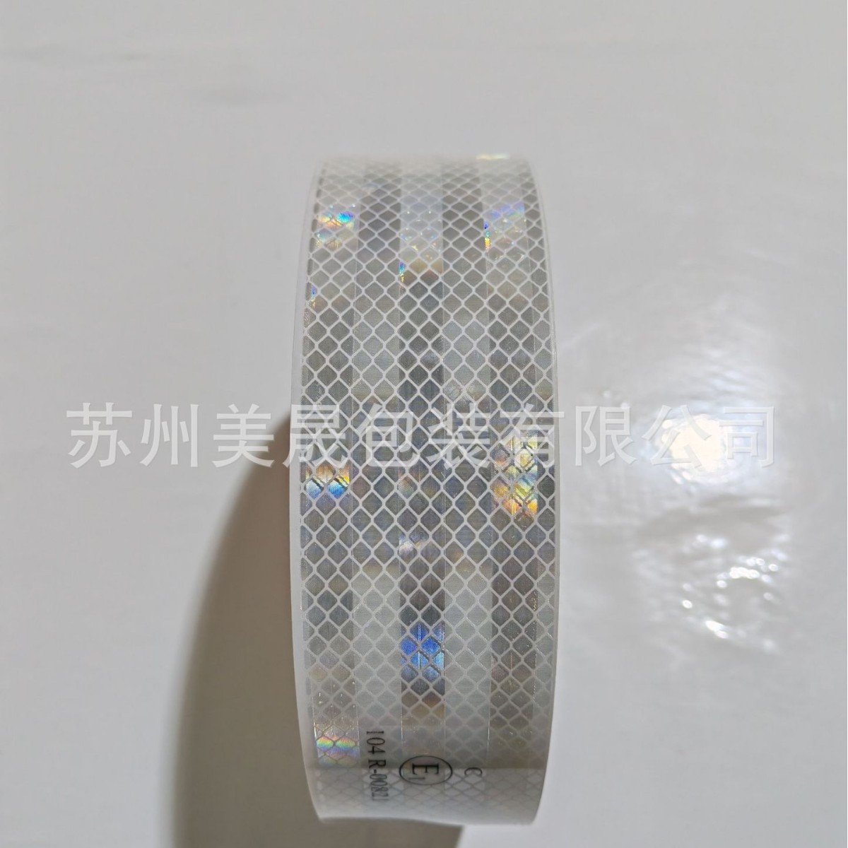 3M983-10钻石级反光贴白色欧标夜间高亮交通膜警示防撞标识车身贴