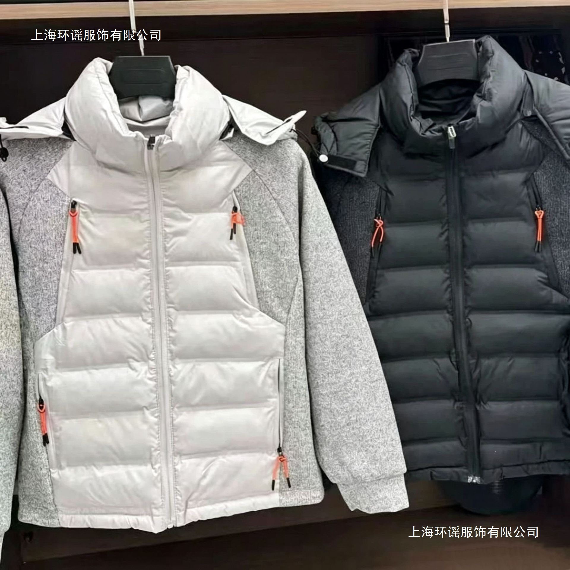 2026冬季新款棉服外套秋冬款帅气连帽男女款百搭保暖棉袄灰色黑色