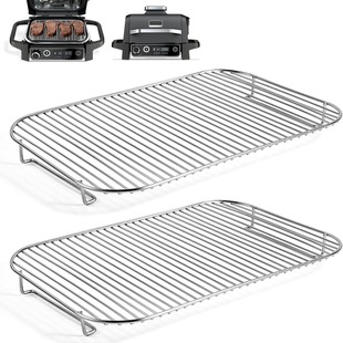 Ninja Air Fryer Double Layer Stacked Net Woodfire OG701 OG751 Grill Accessories Seven-in-one Accessories