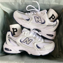 女鞋INS超火情侣百搭厚底增高运动休闲鞋2025春季新款530跑步鞋潮