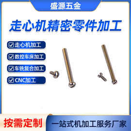 钟表配件不锈钢生耳杆精密五金自动车床件表带连接件皮带扣连接杆