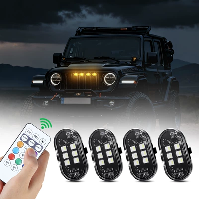 Vehicle Warning Decorative Lights — Other lights
