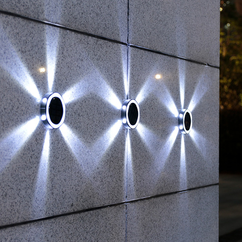 Solar underground lights outdoor garden landscaping layout decoration landscape courtyard small yard waterproof lawn lights