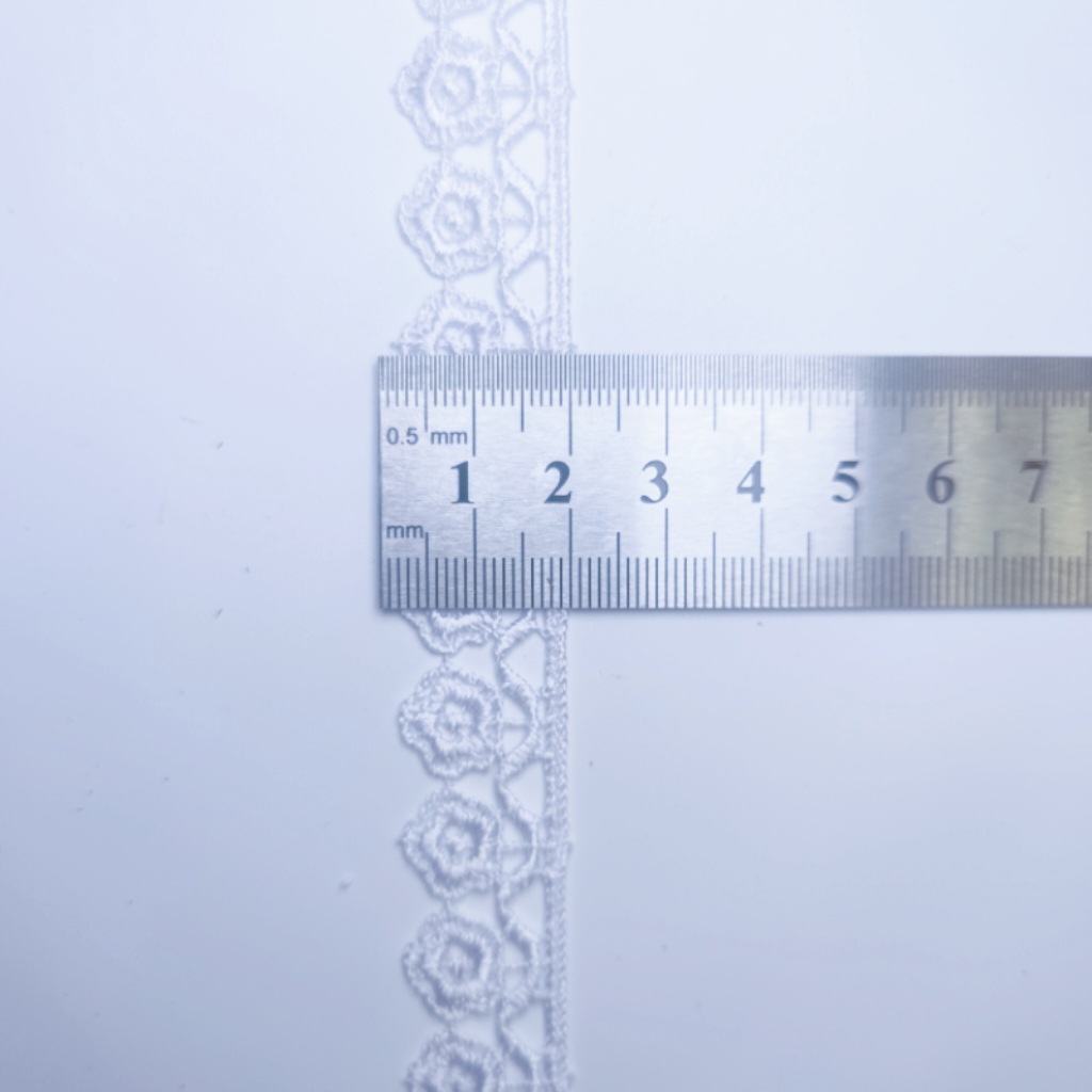 2 cm * blanco * girasol