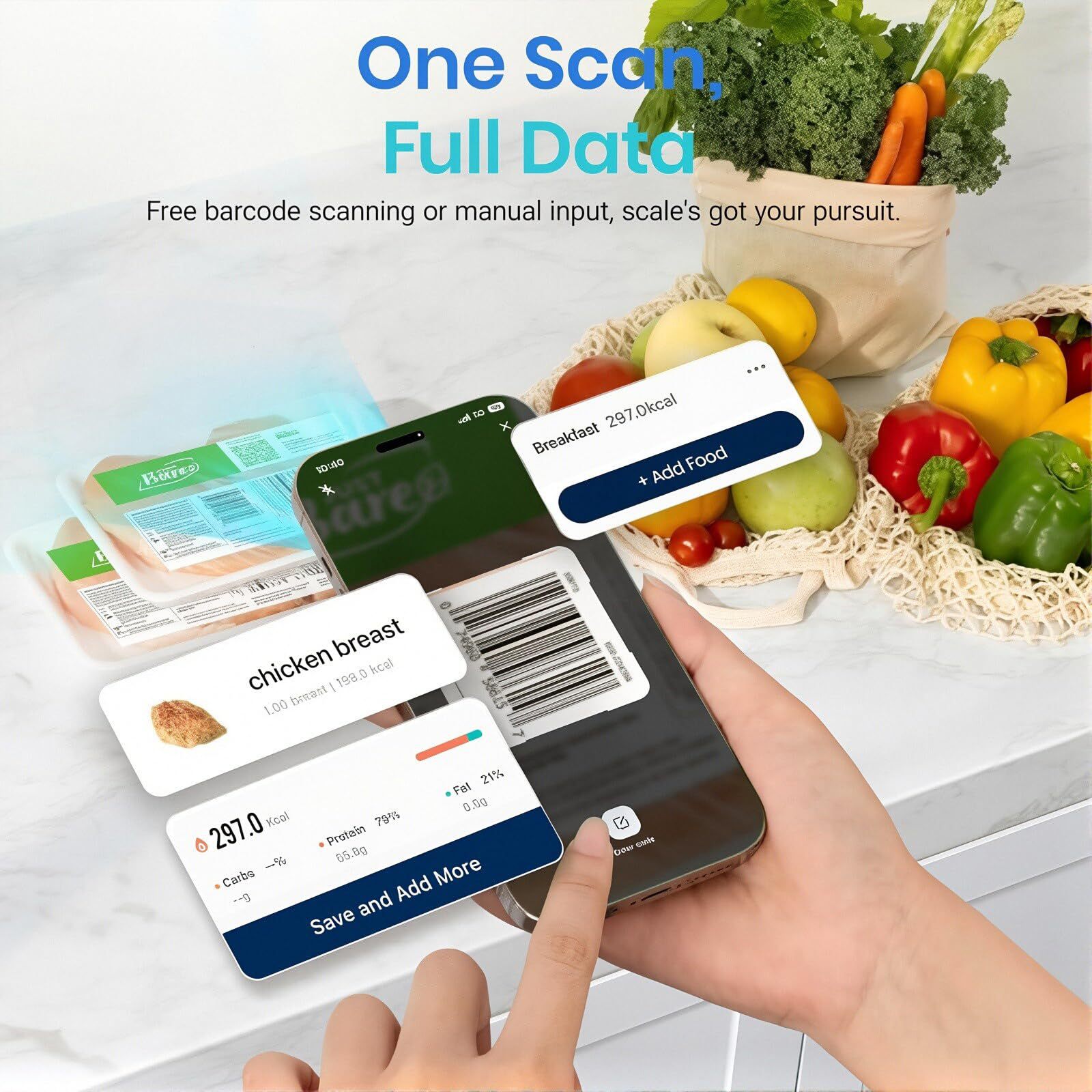 Smart scales that support mobile app connectivity, health scales, electronic scales, food seasoning scales.