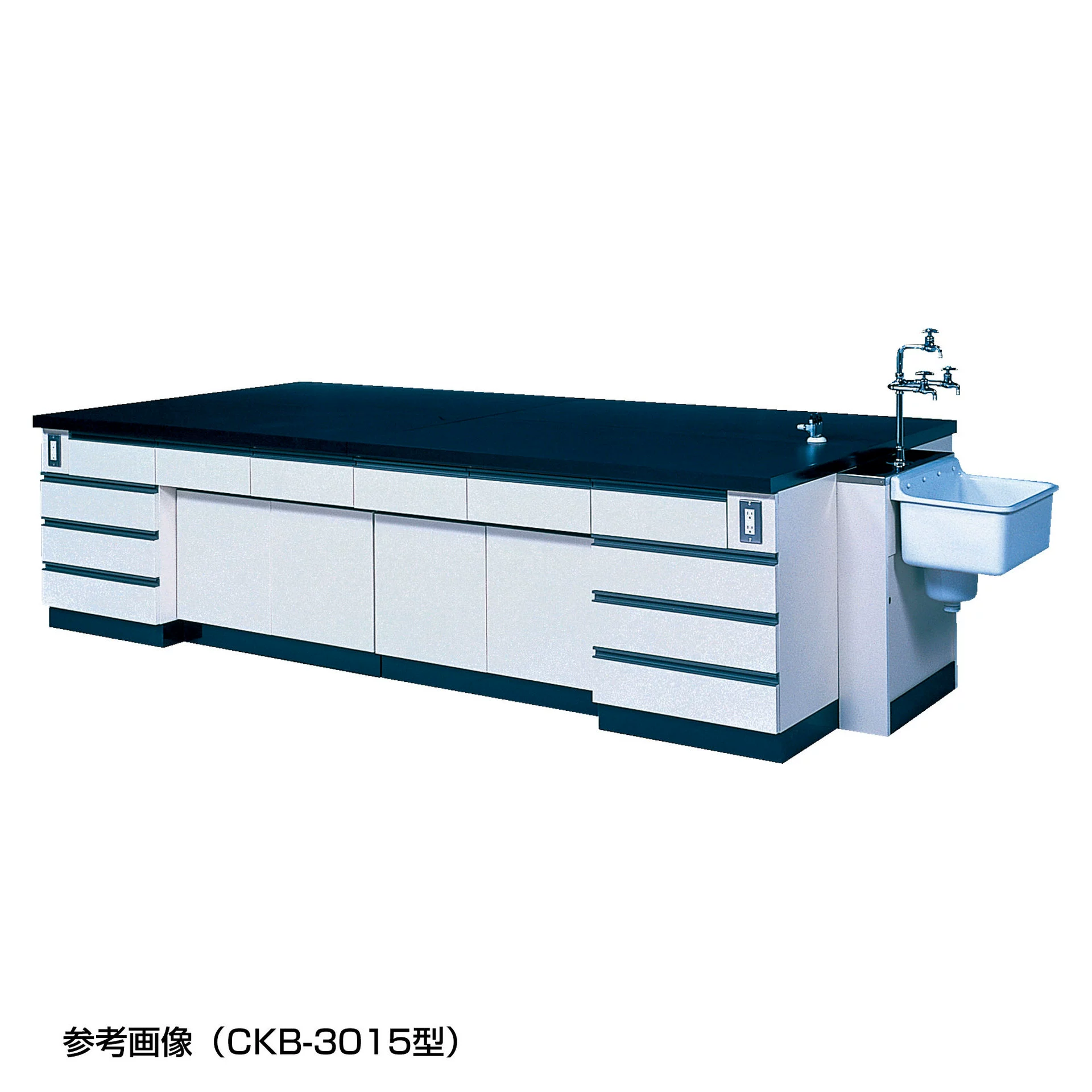 CKF-3612 тип Сибата Наука SIBATA Центральная экспериментальная платформа (с боковой раковиной)