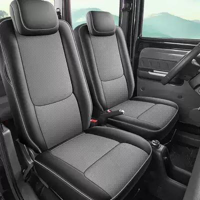 Full Surround Cushion New Energy Modelə uyğun (Original) oturacaq örtükləri - black-and-gray-two-seater-standard-version-note-the-model-year