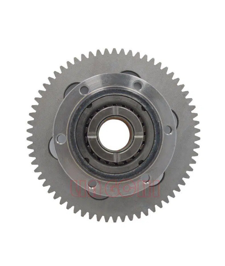 Suitable for Yamaha Xv250 Virago250 Qj250-H Lfv16 Overrunning Clutch Starter Disc Assembly