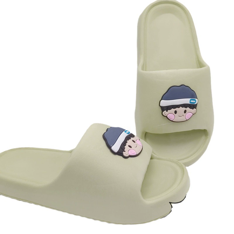 Тапочки для женщин летняя верхняя одежда в Интернете знаменитости милые мальчики и девочки один мужской и один женский домашние Тапочки для ванной для пары