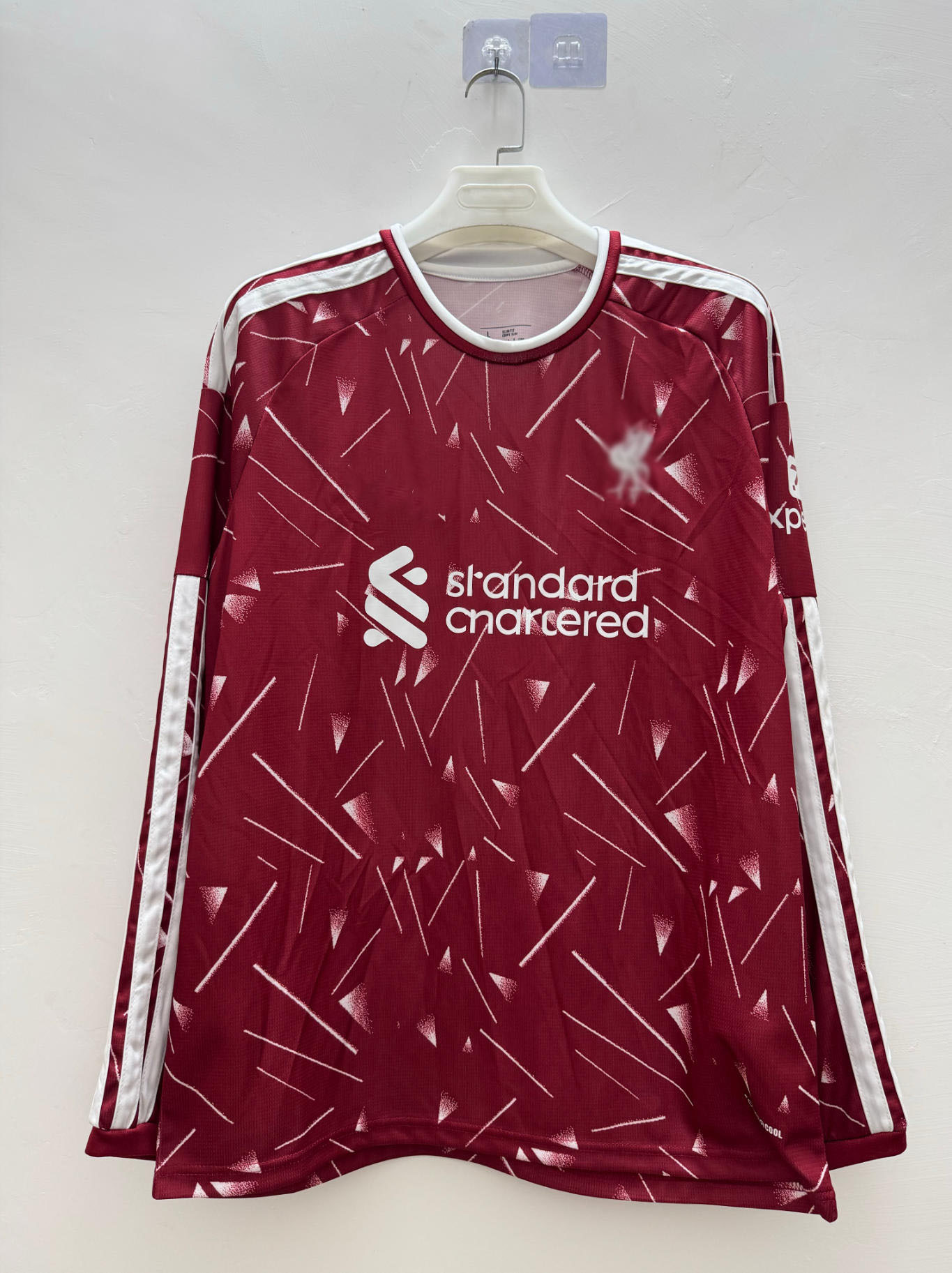 Nueva camiseta de fútbol de mangas largas de Argentina Real Madrid Barça de Alemania, la misma camiseta de venta directa suelta transpirable image 50