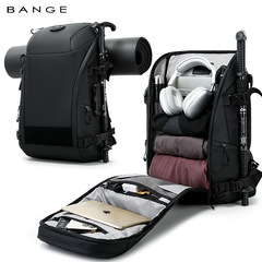 Bange メンズ アウトドア 多機能 ハイキング バックパック サイクリング トラベル バックパック 大容量 耐摩耗性 出張 スポーツ バックパック