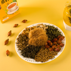 南京同仁堂玉米須茶 桑葉茶包 花茶批發 植物茶飲 代發代加工