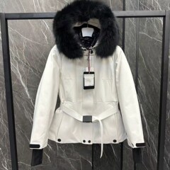 2025新款蒙家滑雪服高版本高海拔保持温暖干爽女款保暖防风羽绒服