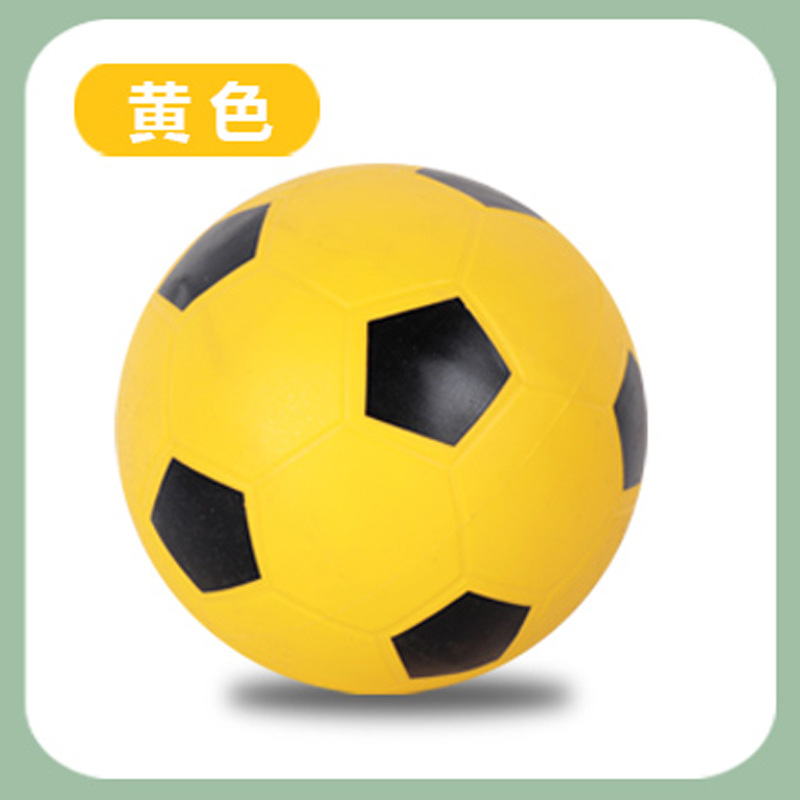 Una generación de envío al por mayor Nanshu Football Pat para PVC Fútbol para niños Bola suave Bola excesiva
