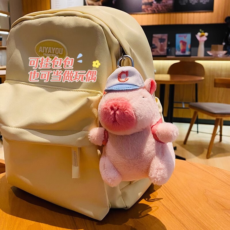カピバラぬいぐるみ、カピバラスナップサークル、カピバラスナップサークル、カピバラスナップサークル人形、クレーンゲーム卸売|undefined