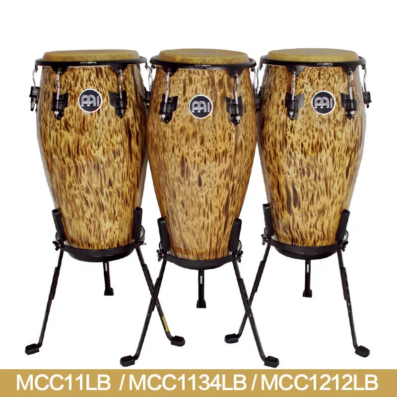 Meinl Melka барабан MCC11LB MCC1134LB MCC1212LB с металлическим креплением латинский барабан 1
