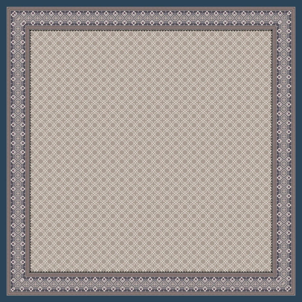 FANXIN 110*110 Шарф-хиджаб: цифровой принт Barli, Малайзия Hui Bao Tu Turtle Sunscar, 44 цветов