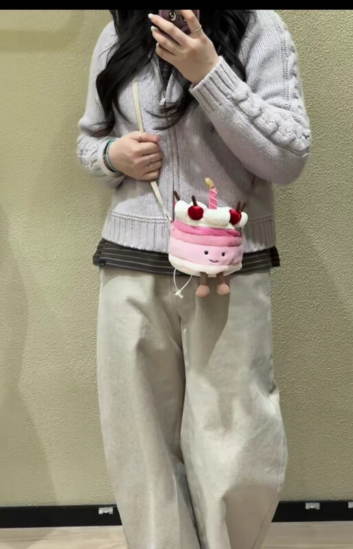 新品包包合集巴塞罗那熊包包明星同款斜挎包女生包毛绒玩具小熊包|undefined