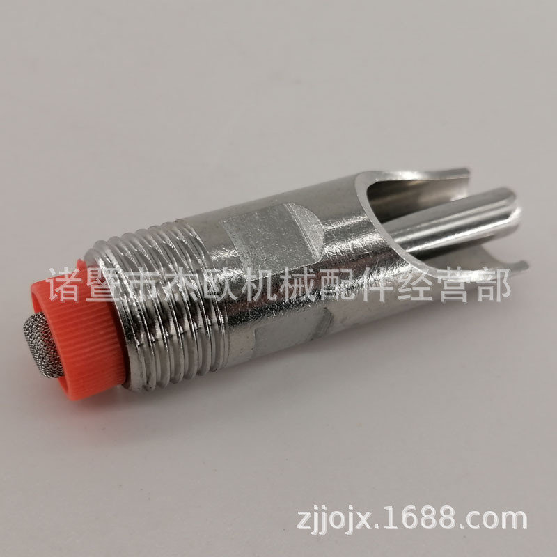 Las ventas de la fábrica automática de acero inoxidable cerdo fuente de bebida tapa de cobre boca oblicua cerdo grande alimentador de agua tapa de plástico cerdo beber boquilla