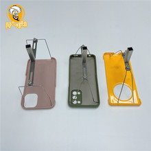 軟膠手機殼噴油掛具 自動噴漆線配件鋼絲掛鈎 靜電噴粉uv噴塗夾具