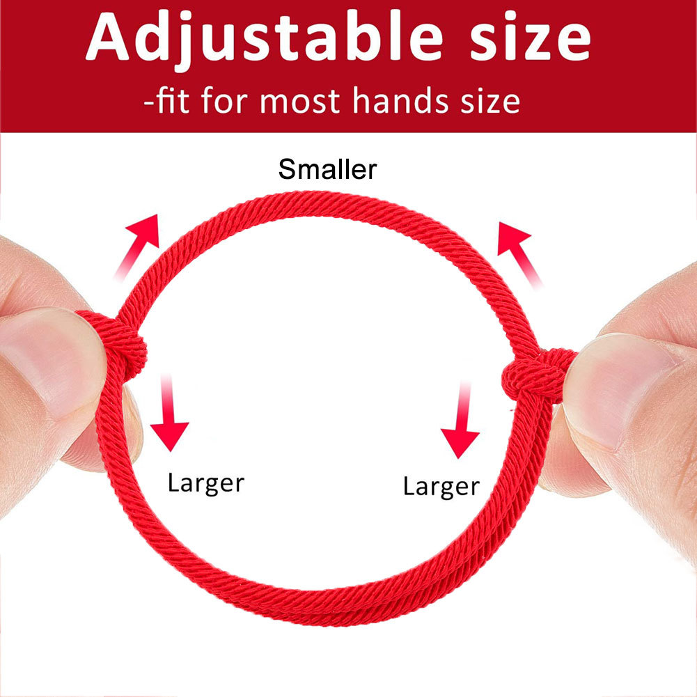 Simple Style Classic Style Round Dacron Thread Wholesale Bracelets