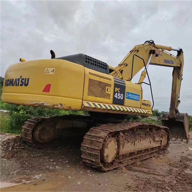Kirguistán exporta PC450 - 8 excavadora de alta calidad y alta fuerza