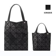 23 Original Factory New Mini Mini Small Square Box Handbag Geometric Herringbone Bag Versatile Single Shoulder Crossbody Bag for Women