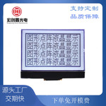 厂家供应cog点阵显示屏 仪器仪表点阵屏 显示模块 串口宽视角屏