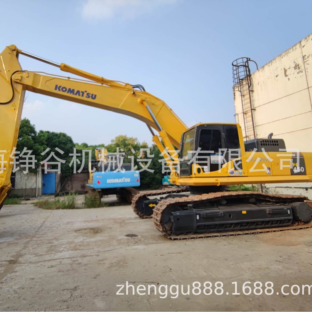 二手挖掘机PC450小松挖机大型挖掘机农用小铲车 二手钩机出口