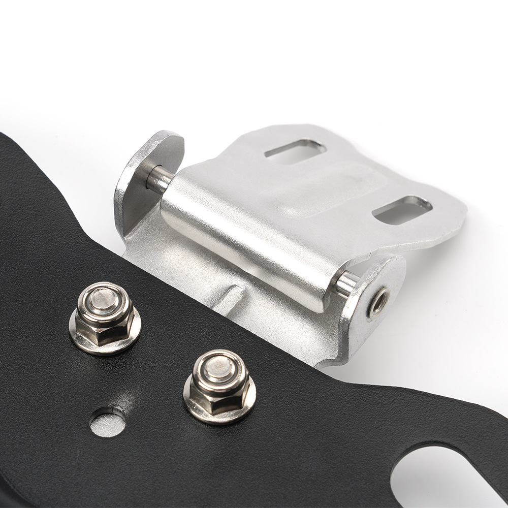 Electric Vehicle Motorcycle Accessories Base Hook Trunk Stainless Steel Tail Box Side Box Side Rack Lock Fixing Hook