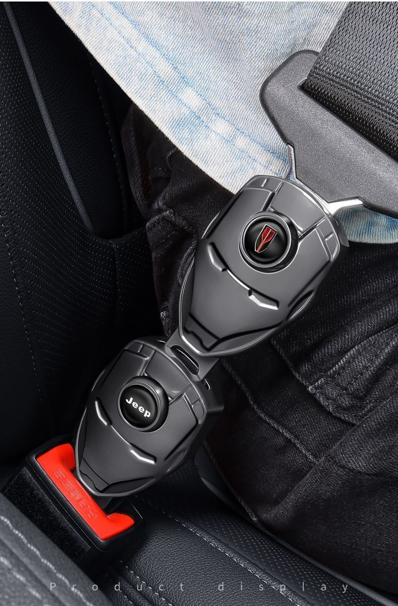 Cross-Border Car Seat Belt Clip Extender Buckle Multifunctional Connector Safety Belt Clip